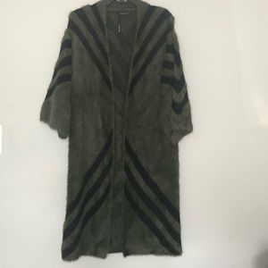 Long Open front cardigan